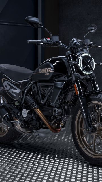 Ducati Scrambler Full Throttle, 2025, Cafe racer, 5K