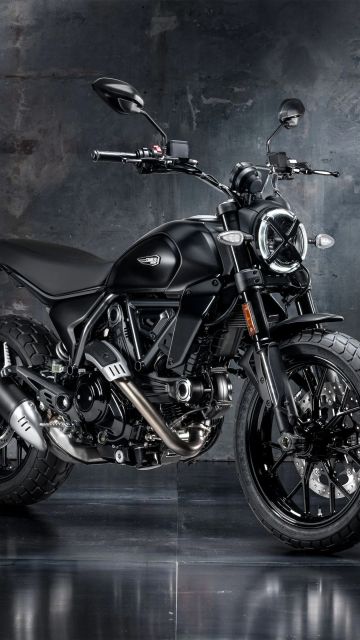 Ducati Scrambler Icon Dark, 2025, Cafe racer, 5K