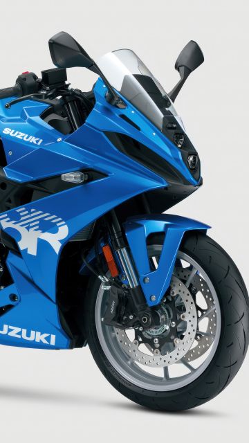 Suzuki GSX-8R, 2025, Sports bikes, 5K, White background