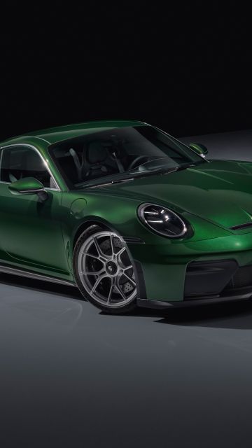 Porsche 911 GT3 Touring Package, 2024, 5K, 8K, Dark background