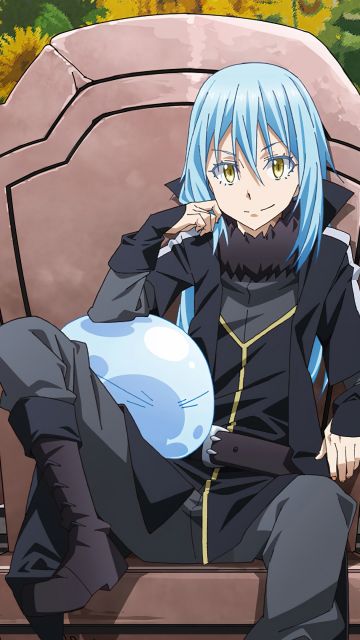 Rimuru Tempest, Anime girl, Tensei Shitara Slime Datta Ken