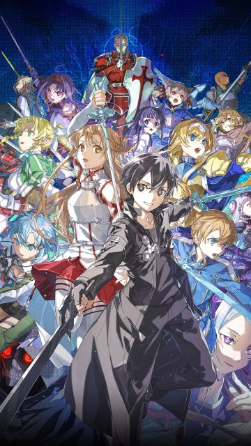 Sword Art Online Fractured Daydream, Game Art, 2024 Games, Sword Art Online