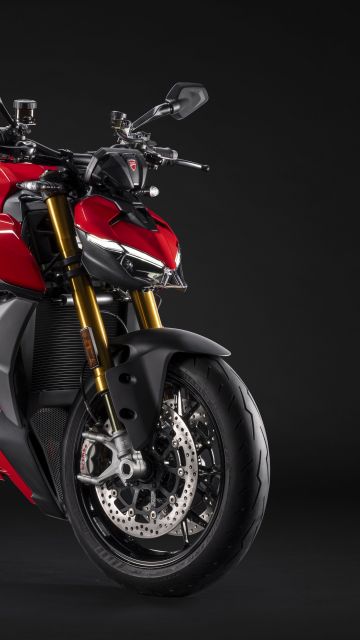 Ducati Streetfighter V2, 2025, Streetfighter motorcycles, 5K, 8K, Dark background