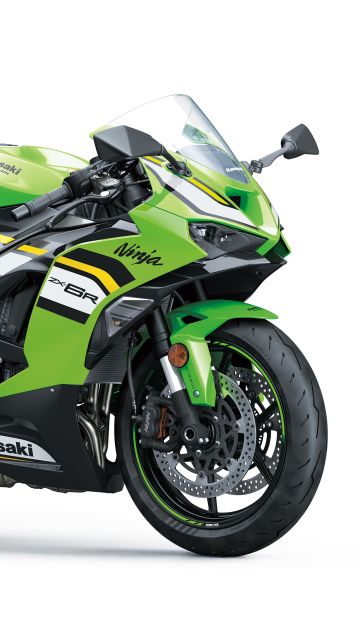 Kawasaki Ninja ZX-6R, Superbikes, 2025, 5K, 8K