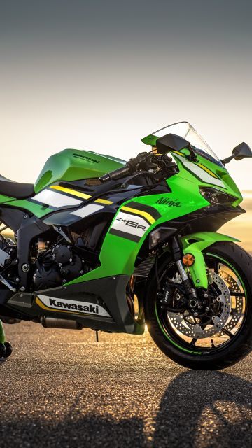 Kawasaki Ninja ZX-6R, 2025, Sports bikes, 5K