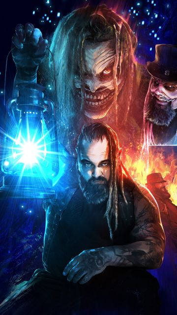 Bray Wyatt, WWE 2K24, 2024 Games, Dark blue