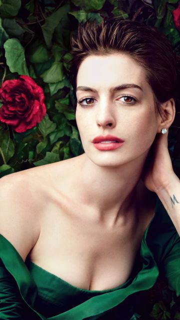 Anne Hathaway, 5K, American actress, Vogue