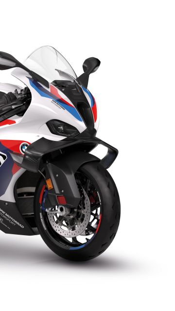 BMW M 1000 RR, 2024, White background, 5K