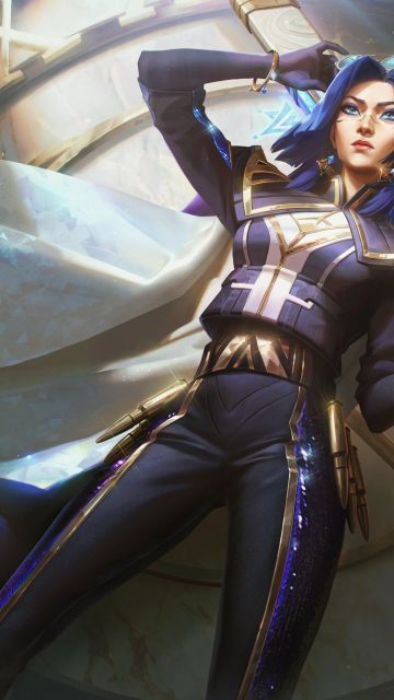 Prestige Commander Caitlyn, League of Legends, Caitlyn (LoL)