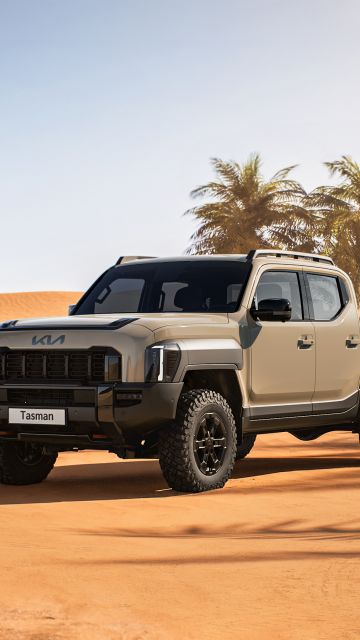 Kia Tasman X-Pro Double Cab, 2025, Off-Road Trucks