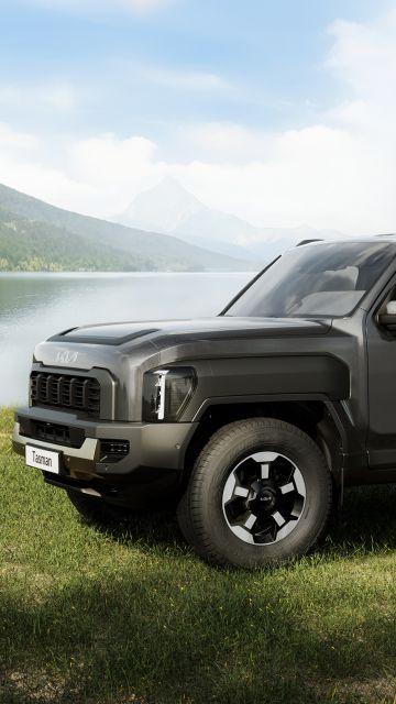 Kia Tasman Double Cab, 2025, Pickup truck