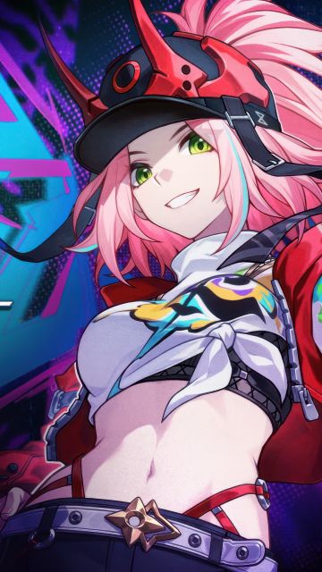 Rappa (Honkai: Star Rail), Anime girl