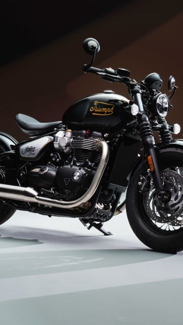 Triumph Bonneville Bobber TFC, 2025, 8K, 5K