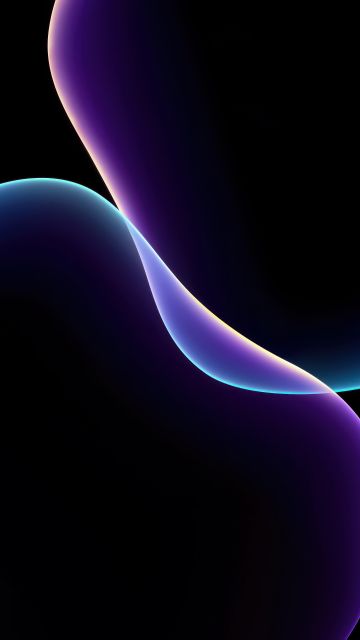 Xiaomi Pad 7 Pro, AMOLED, Stock, Black background, Gradient curves