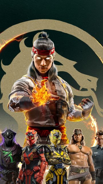 Mortal Kombat 1: Khaos Reigns, Game Art, 2024 Games