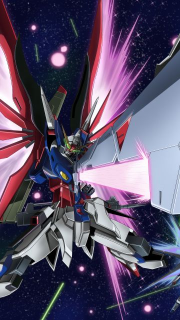 ZGMF-X42S Destiny Gundam, Mobile Suit Gundam SEED, 5K