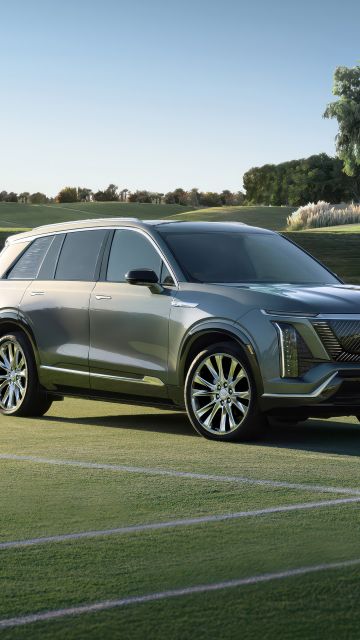 Cadillac Vistiq Luxury, 2026, Luxury SUV, 5K