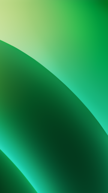 Green, Gradient background, Layers, Green background