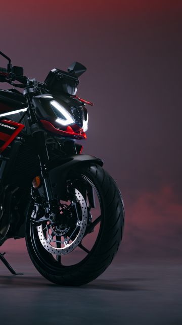 Aprilia Tuono 457, 2025, Naked bikes, Streetfighter motorcycles, 5K, 8K