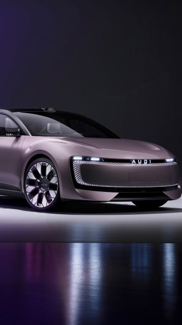 Audi E Concept, Electric cars, 2024, 5K