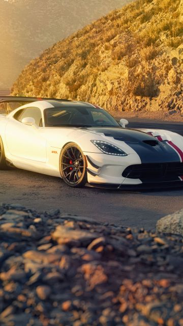 Dodge Viper ACR, 5K, Sports cars, Dodge Viper