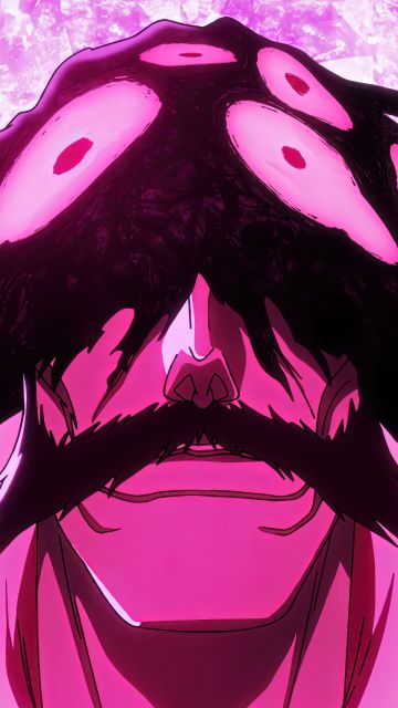 Yhwach, Bleach, 5K, Pink background, Bleach: Thousand-Year Blood War