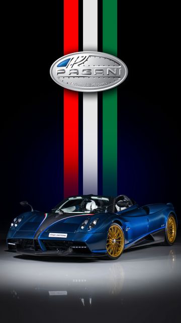 Pagani Huayra Roadster, Dark aesthetic, Supercar, Dark background