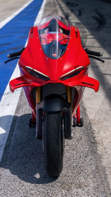 Ducati Panigale V4 S, Race track, 2025, Race bikes, 5K