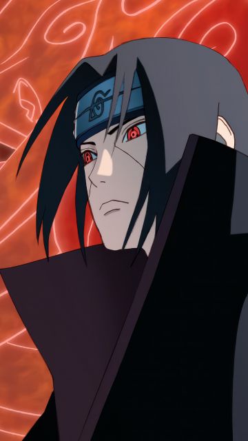 Itachi Uchiha, Susanoo mode, 5K, Naruto