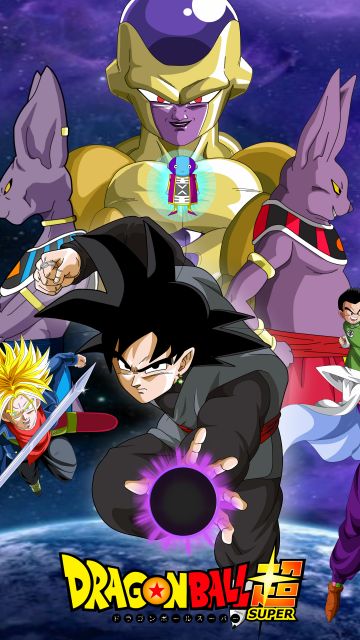 Dragon Ball Super, Character art, Frieza, Goku Black, Trunks, Piccolo, Gohan, 5K, 8K