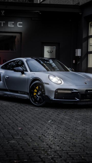 Sportec Porsche 992 Turbo S, 2024, 5K, Porsche 911 Turbo S