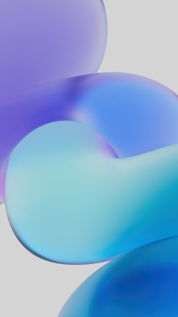 Purple, Blue, Gradient Abstract, 5K, Xiaomi Pad 7, Stock