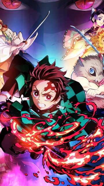 Demon Slayer: Kimetsu no Yaiba, The Hinokami Chronicles 2, 2025 Games, Tanjiro Kamado, Nezuko Kamado