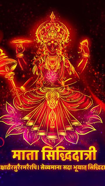 Durga Maa, Hindu goddess, Navratri, Mahadevi, 5K