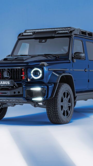 Mercedes-AMG G 63 6x6, 8K, Brabus XLP 900 6x6 Deep Blue, Mercedes-AMG G 63, Mercedes-AMG G-Class SUV, 5K