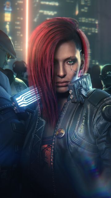 Female V, Ultimate Edition, Cyberpunk 2077, 5K, Game Art