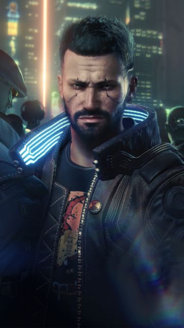 Male V (Cyberpunk), Ultimate Edition, Cyberpunk 2077, 5K, Game Art