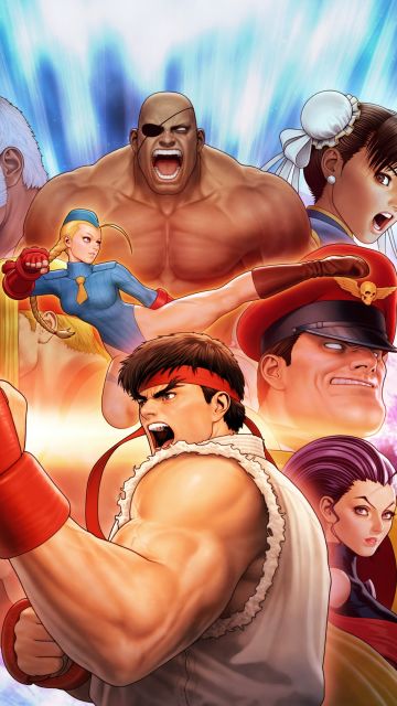 Street Fighter, 30th Anniversary, Video Game