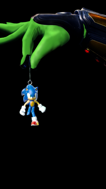 Doctor Eggman, Sonic the Hedgehog 3, Black background, AMOLED, 5K, 2024 Movies