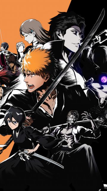 Bleach Rebirth of Souls, 8K, 2025 Games, 5K, Rukia Kuchiki, Ichigo Kurosaki, Sosuke Aizen