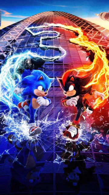 Sonic the Hedgehog 3, Dope, Shadow the Hedgehog, 5K, 2024 Movies