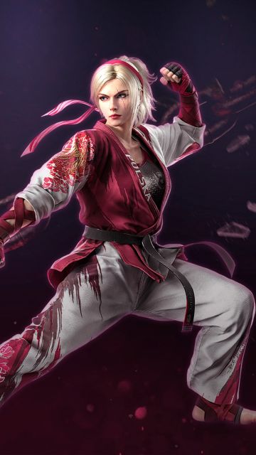 Tekken 8, Lidia Sobieska