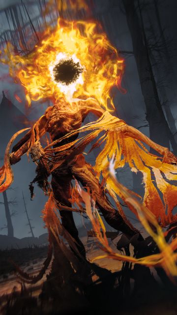 Midra Lord of Frenzied Flame, Elden Ring, Boss Fight, 5K, 8K