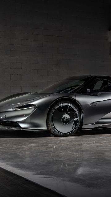 McLaren Speedtail, Dark aesthetic, 5K, 8K, Concept cars