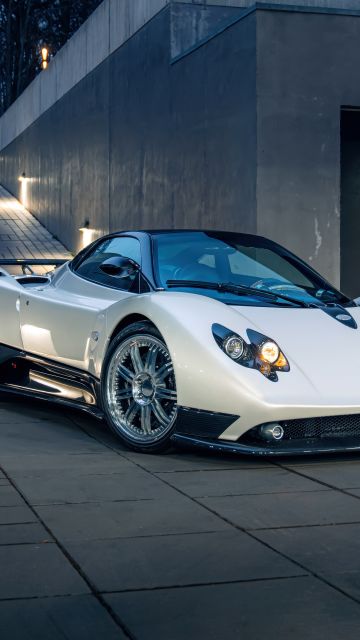 Pagani Zonda F, Hyper Sports Cars, 5K, 8K