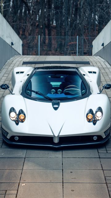 Pagani Zonda F, 8K, Sports cars, 5K