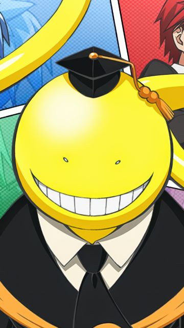 Korosensei, 4K Wallpaper, Assasination Classroom