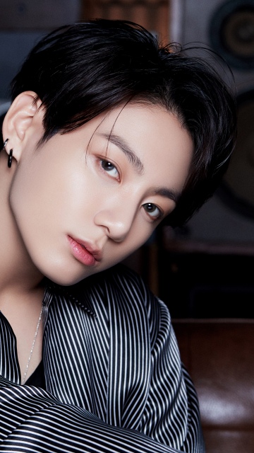 Jungkook, Portrait, BTS, South Korean Singer, K-pop idol, K-Pop singers, 5K