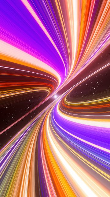 Cosmic, Light trails, Vibrant, Colorful space, Motion, Energy, Futuristic, Dynamic, Warp, Bright, Radiant, Universe, Swirling Vortex, Illumination, Neon, Velocity, Infinity, 5K