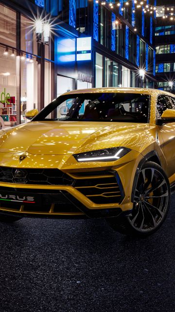 Lamborghini Urus, Super SUV